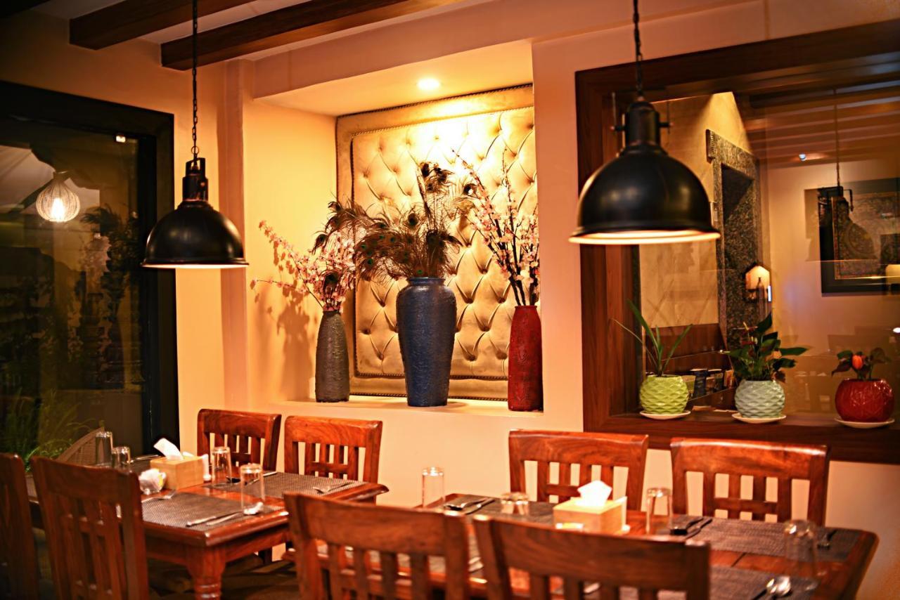Kumari Boutique Hotel Kathmandu Ngoại thất bức ảnh