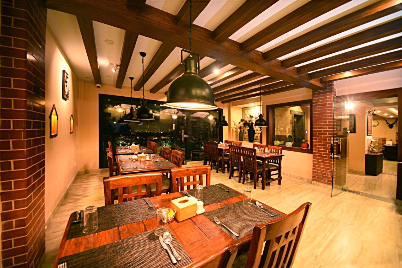 Kumari Boutique Hotel Kathmandu Ngoại thất bức ảnh