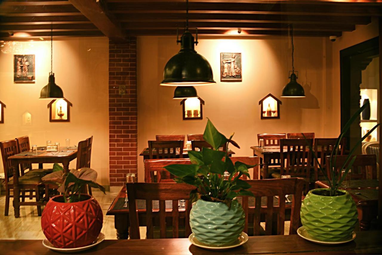 Kumari Boutique Hotel Kathmandu Ngoại thất bức ảnh
