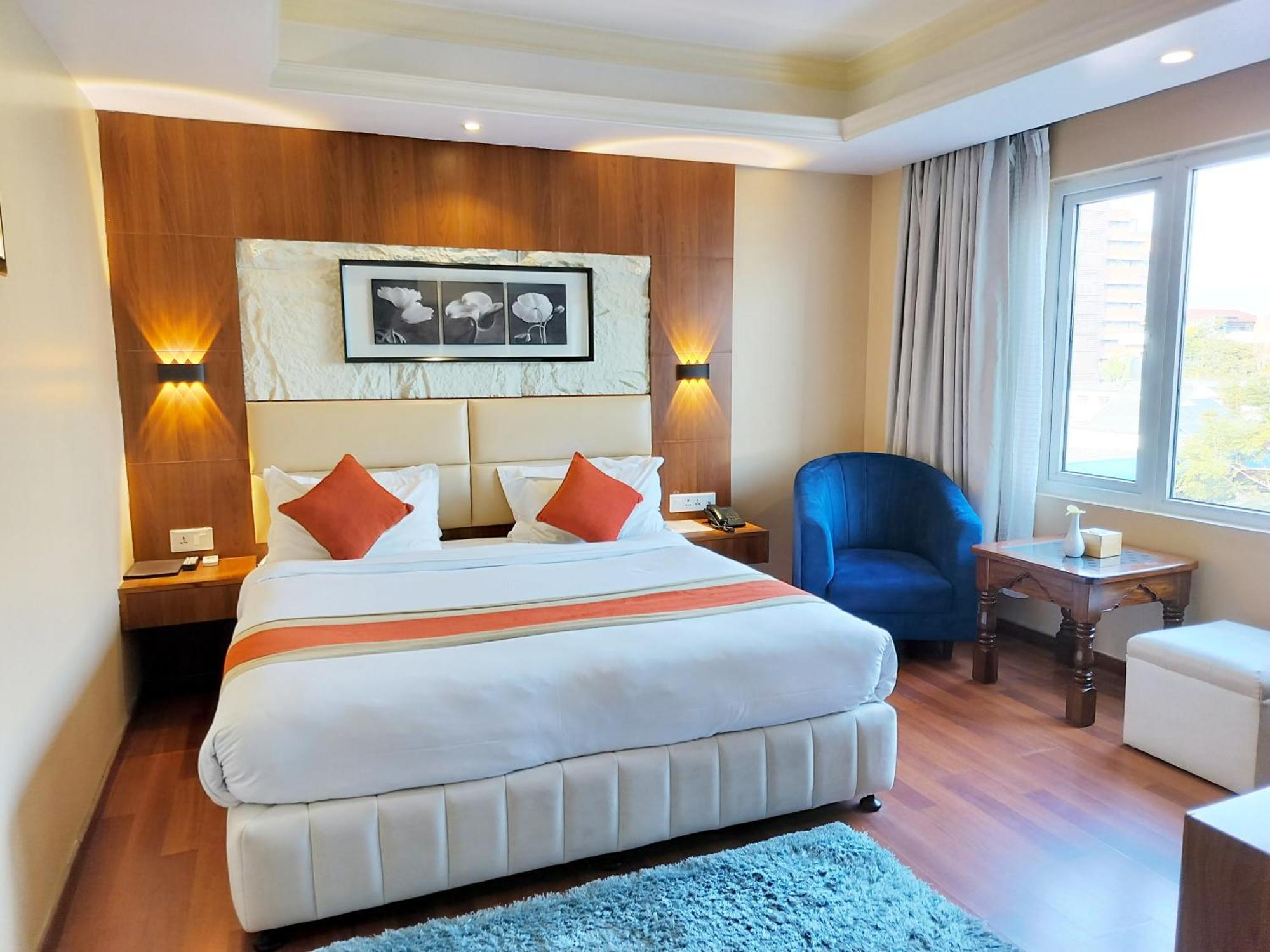 Kumari Boutique Hotel Kathmandu Ngoại thất bức ảnh