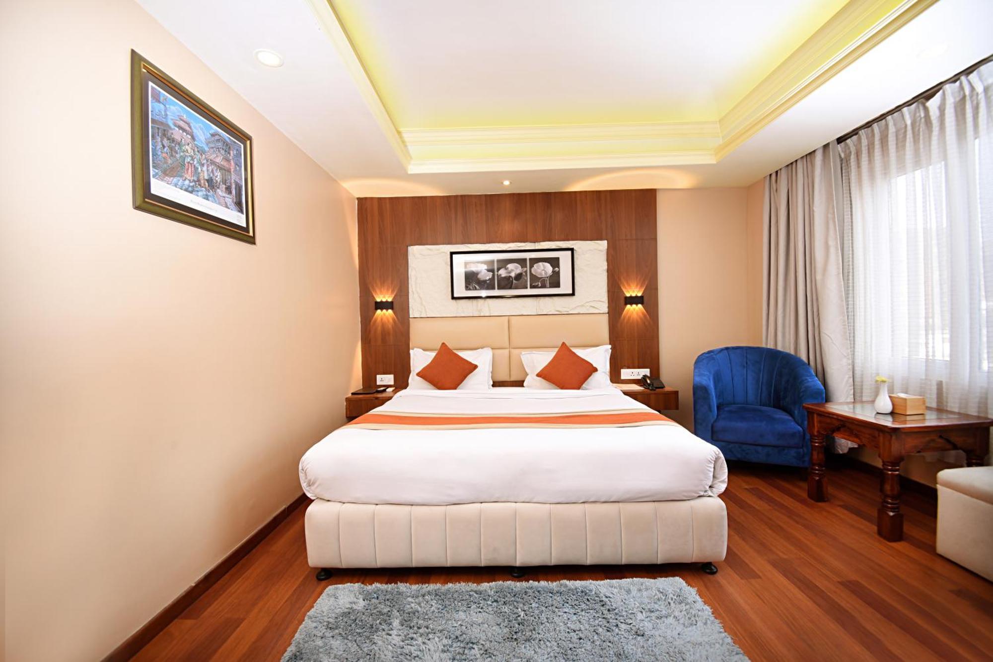 Kumari Boutique Hotel Kathmandu Ngoại thất bức ảnh