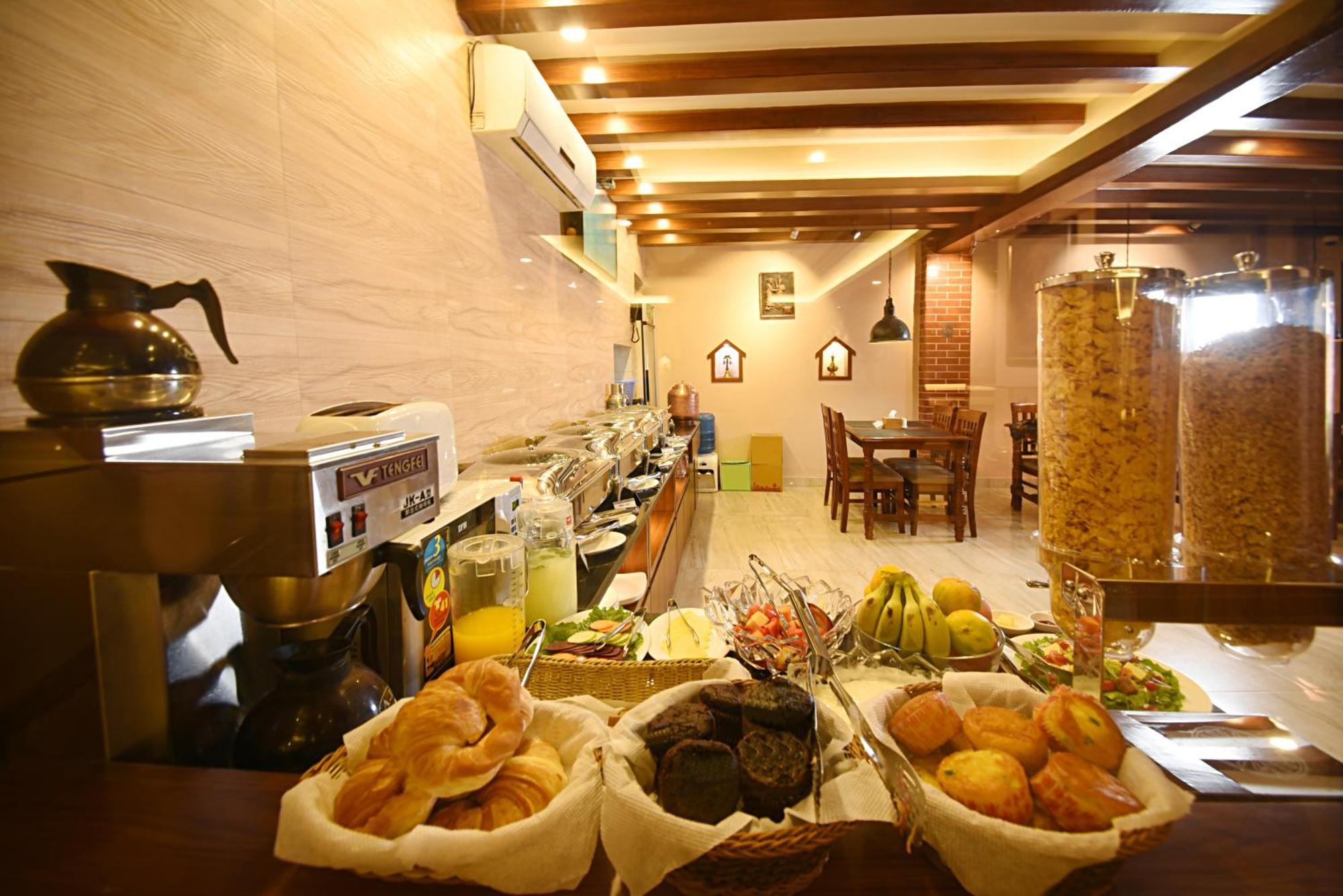 Kumari Boutique Hotel Kathmandu Ngoại thất bức ảnh