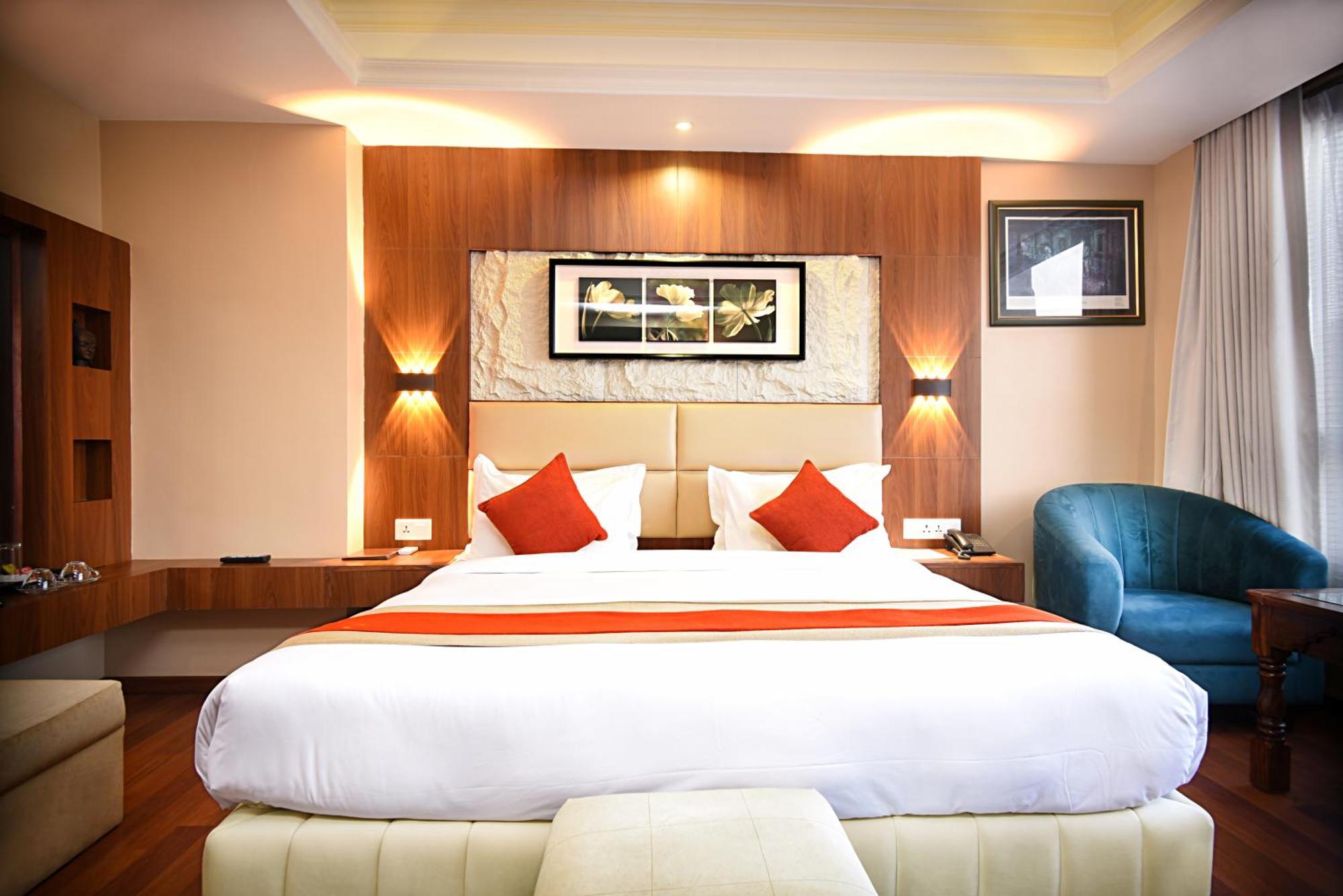 Kumari Boutique Hotel Kathmandu Ngoại thất bức ảnh