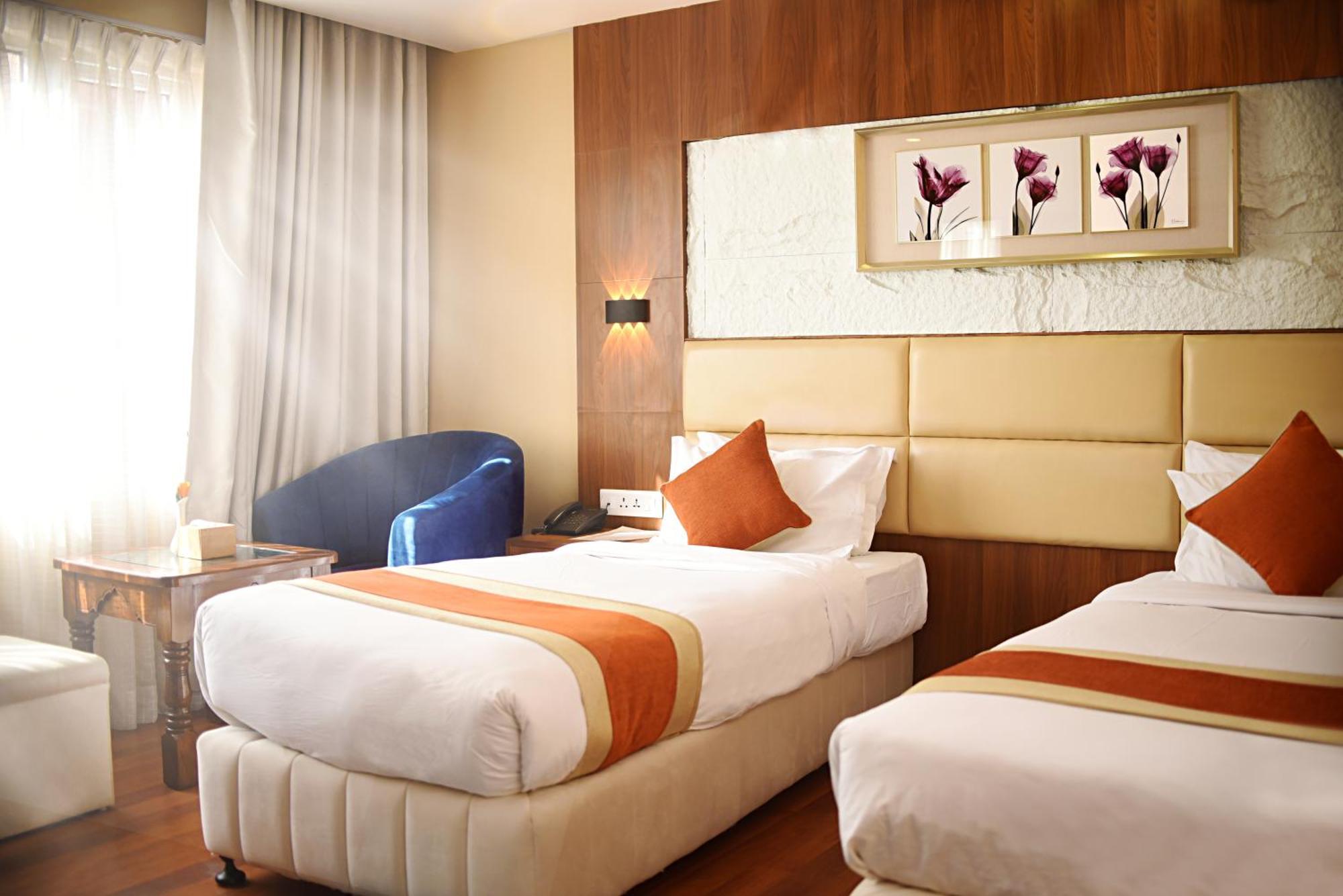 Kumari Boutique Hotel Kathmandu Ngoại thất bức ảnh