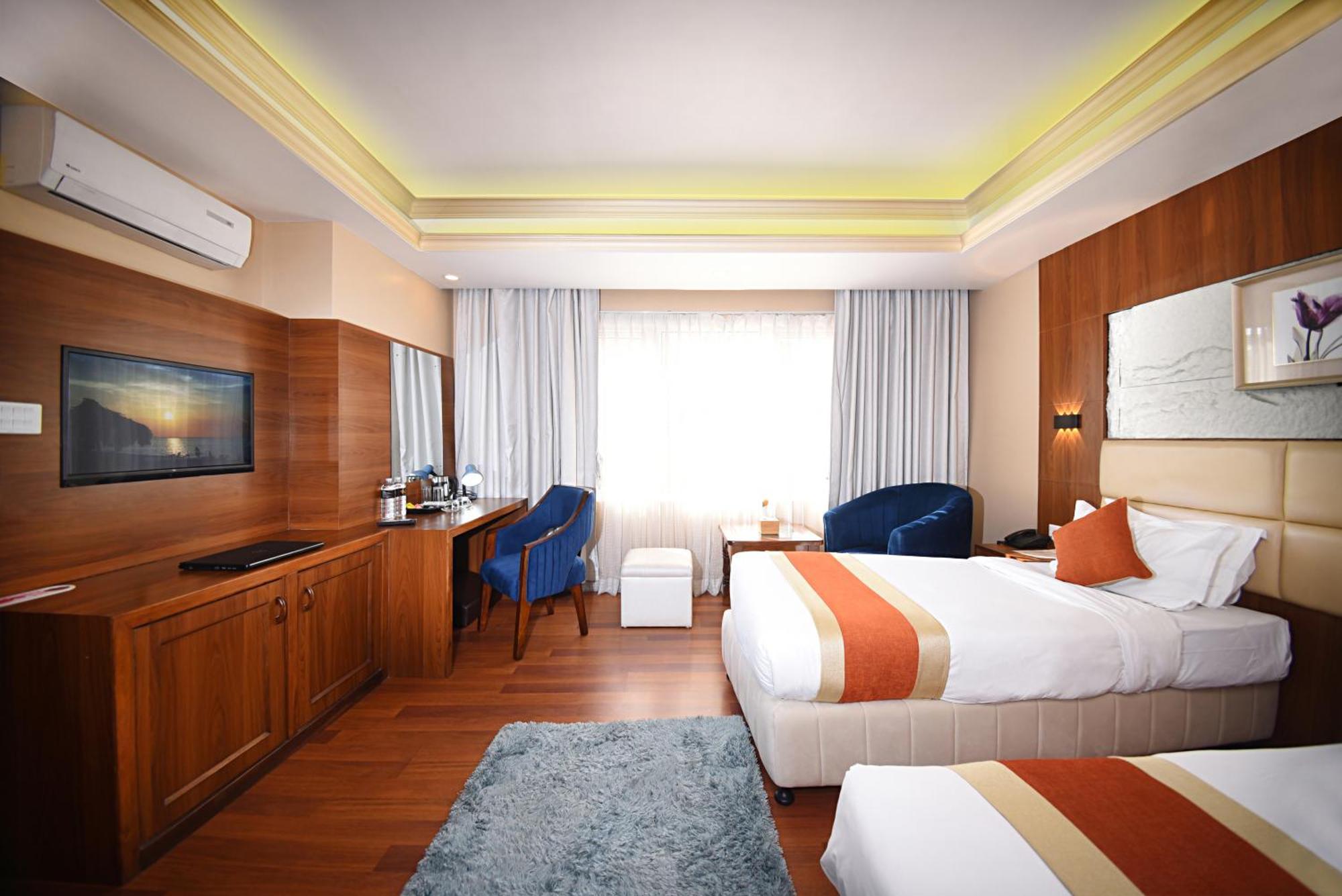 Kumari Boutique Hotel Kathmandu Ngoại thất bức ảnh