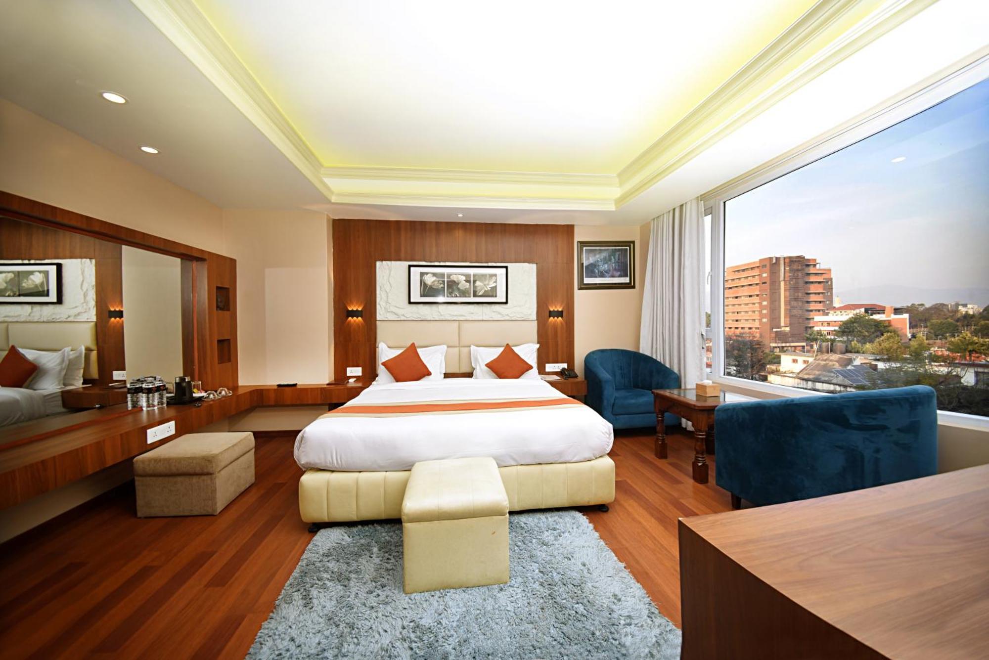 Kumari Boutique Hotel Kathmandu Ngoại thất bức ảnh