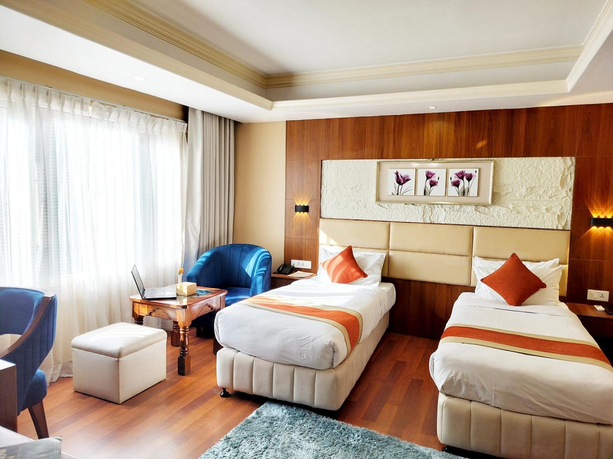 Kumari Boutique Hotel Kathmandu Ngoại thất bức ảnh