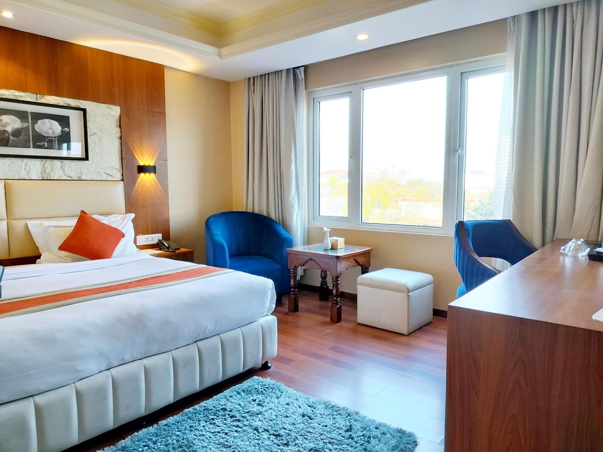 Kumari Boutique Hotel Kathmandu Ngoại thất bức ảnh