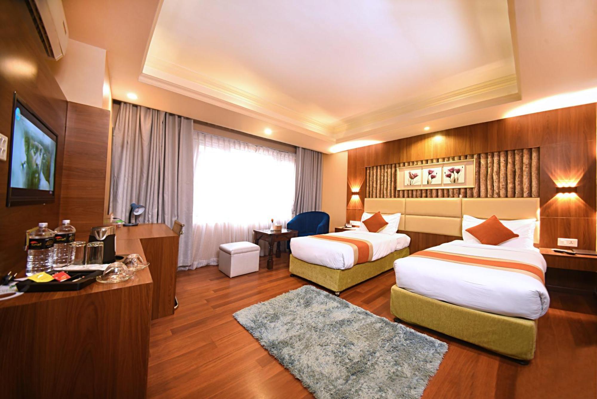 Kumari Boutique Hotel Kathmandu Ngoại thất bức ảnh