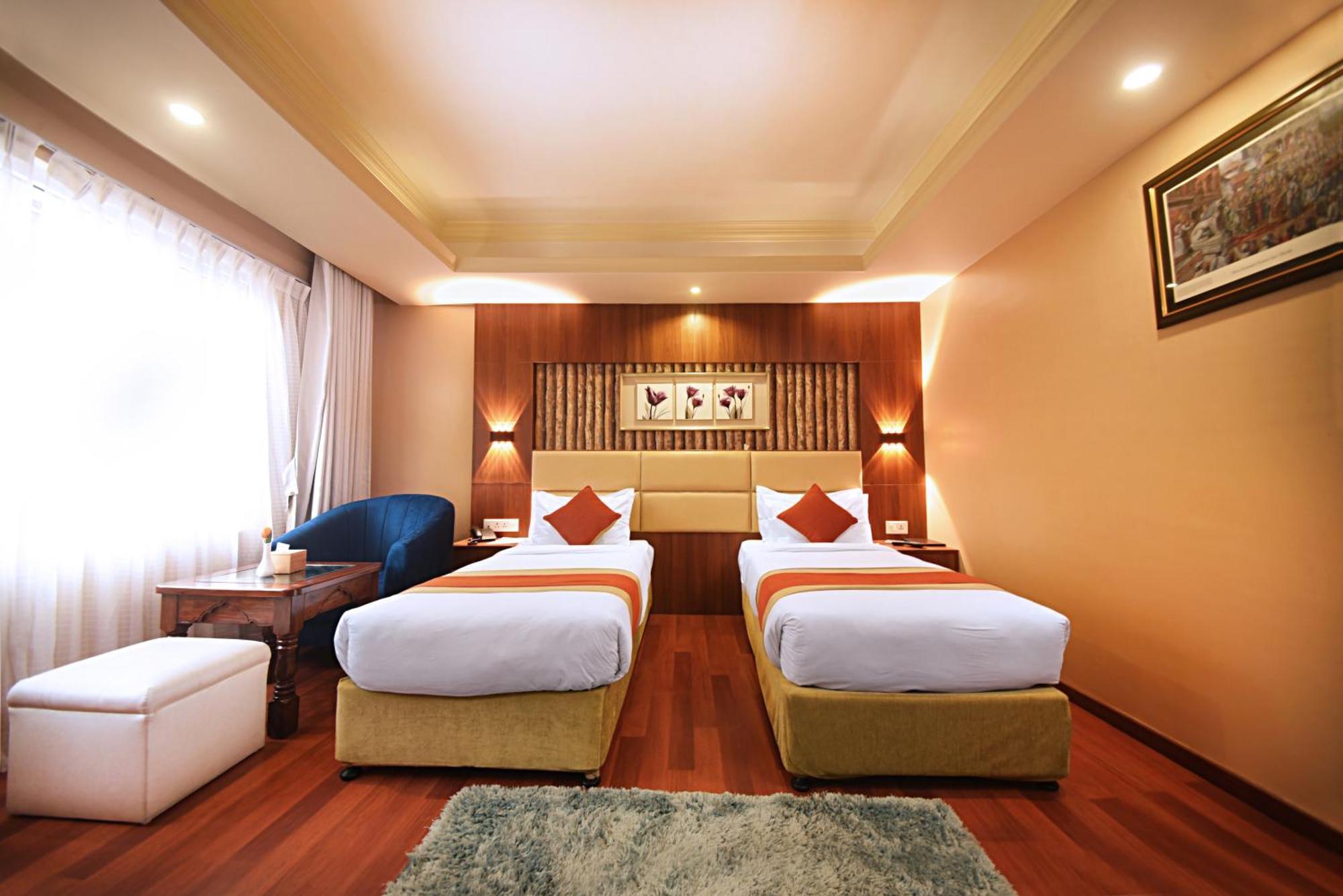 Kumari Boutique Hotel Kathmandu Ngoại thất bức ảnh