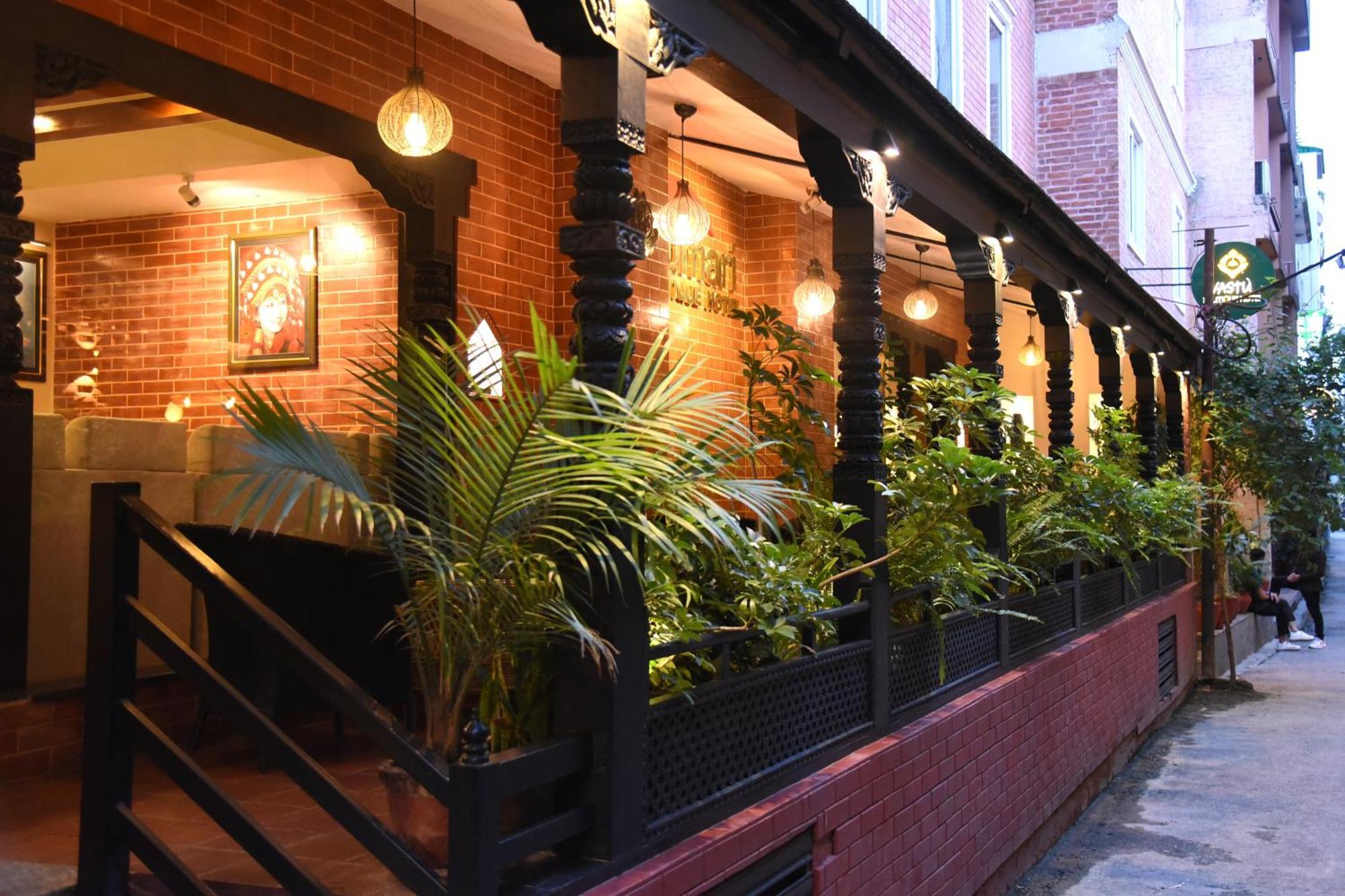Kumari Boutique Hotel Kathmandu Ngoại thất bức ảnh