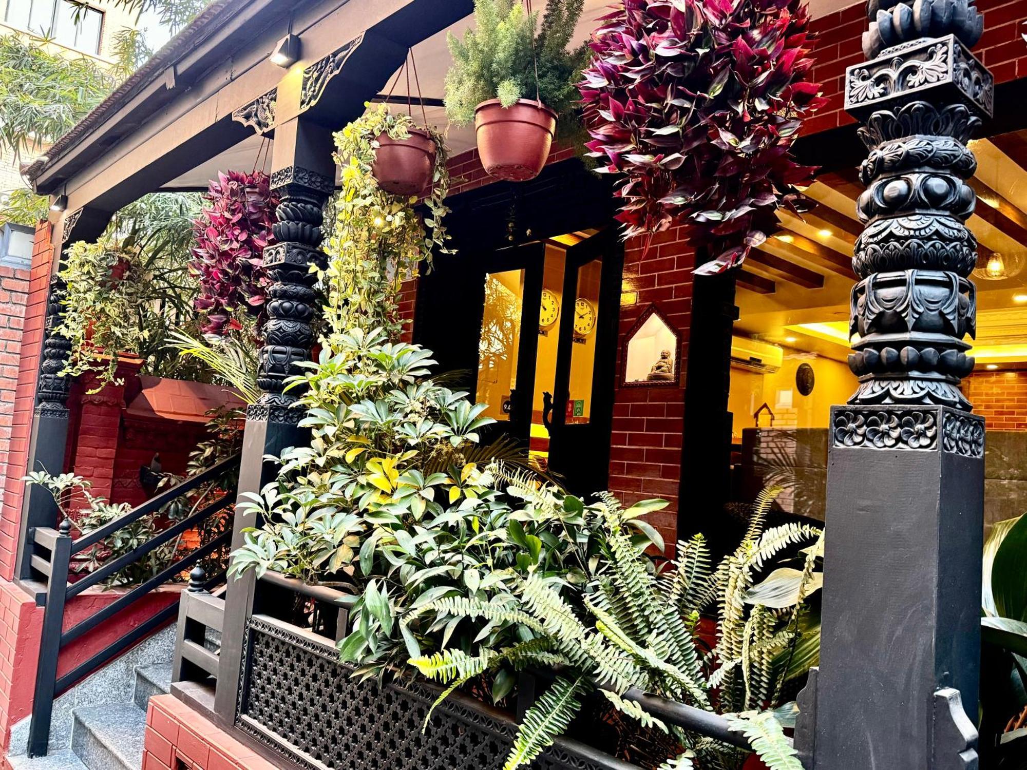 Kumari Boutique Hotel Kathmandu Ngoại thất bức ảnh