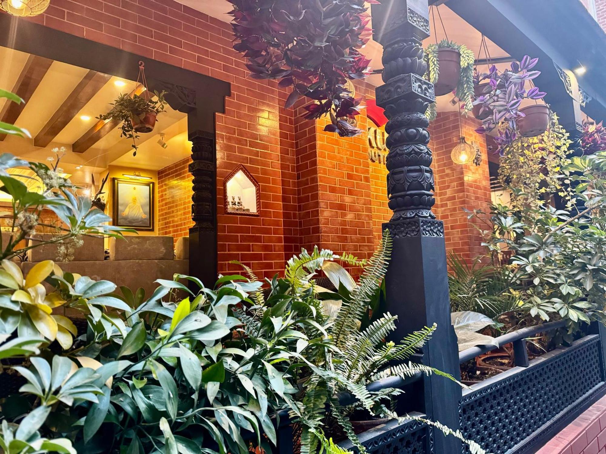 Kumari Boutique Hotel Kathmandu Ngoại thất bức ảnh