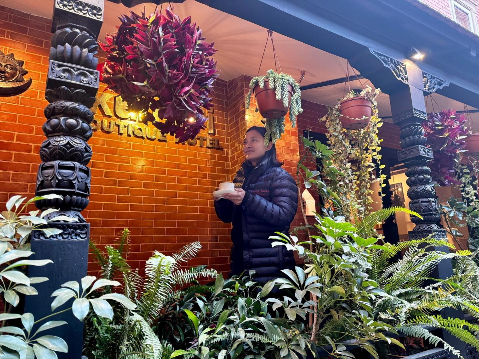 Kumari Boutique Hotel Kathmandu Ngoại thất bức ảnh