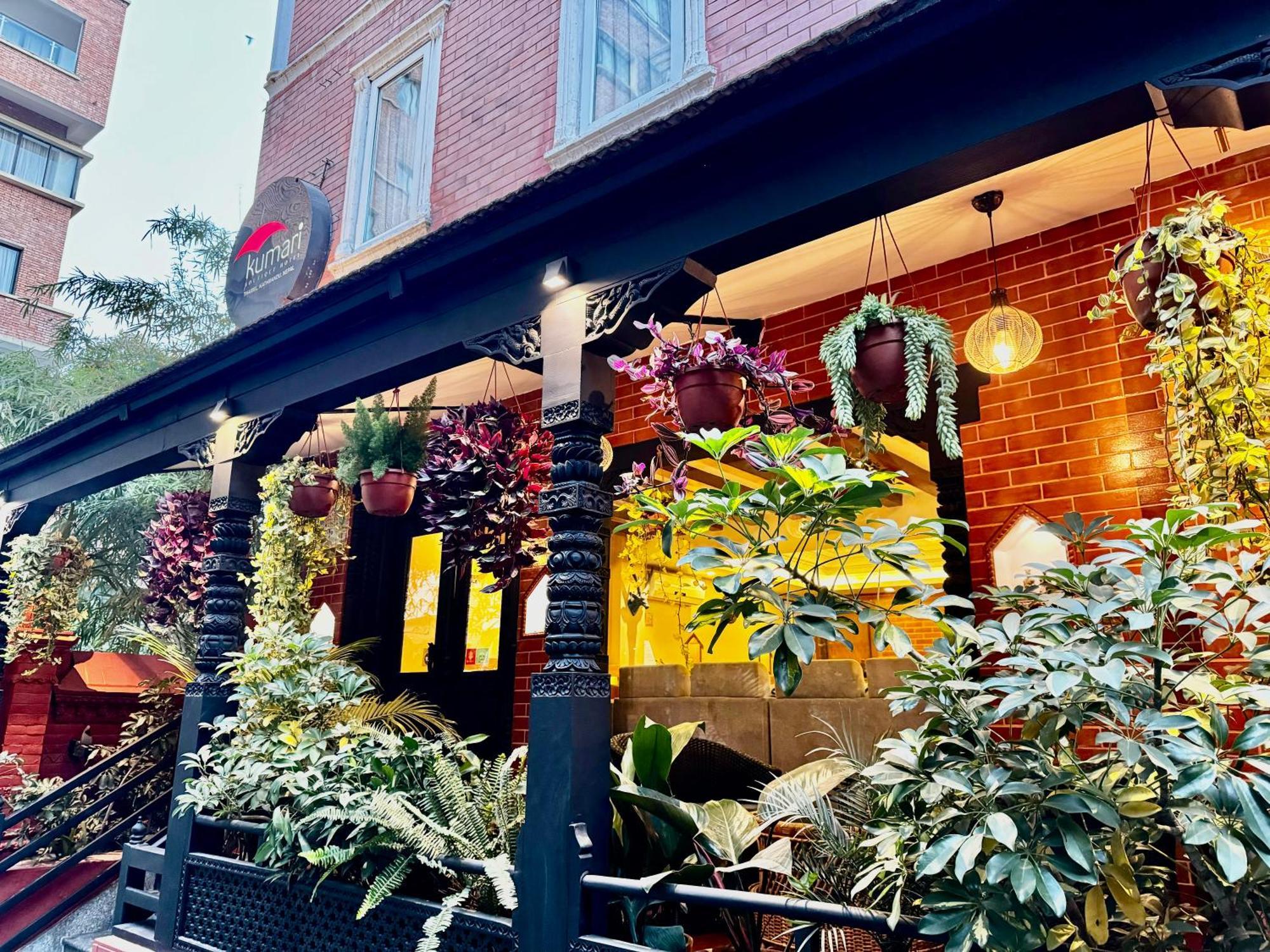 Kumari Boutique Hotel Kathmandu Ngoại thất bức ảnh
