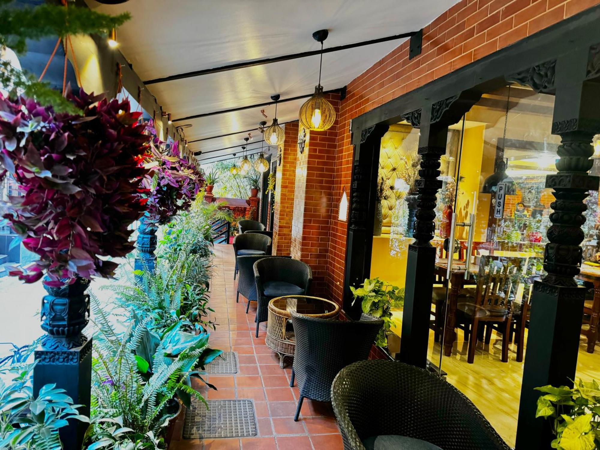 Kumari Boutique Hotel Kathmandu Ngoại thất bức ảnh