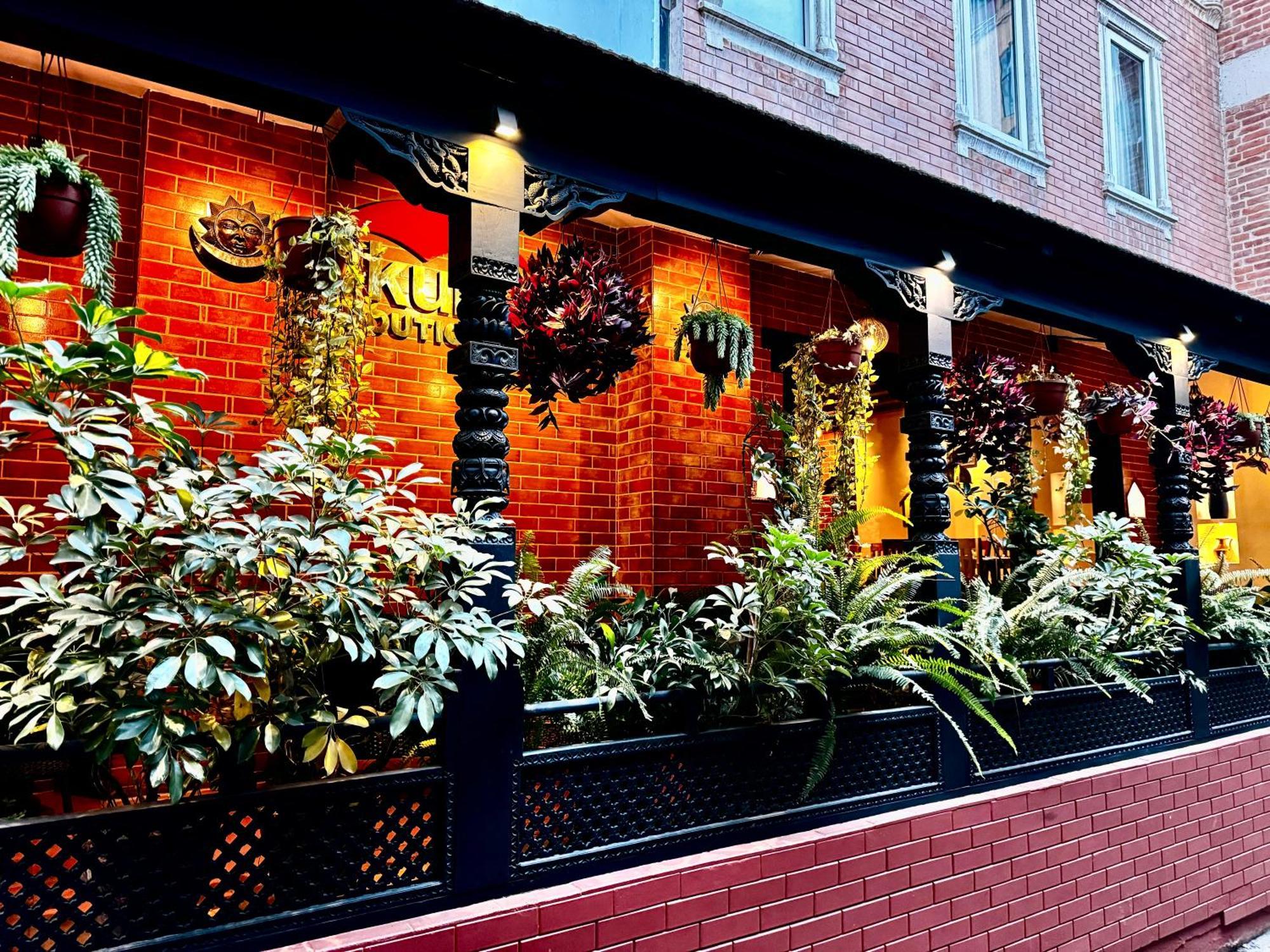 Kumari Boutique Hotel Kathmandu Ngoại thất bức ảnh