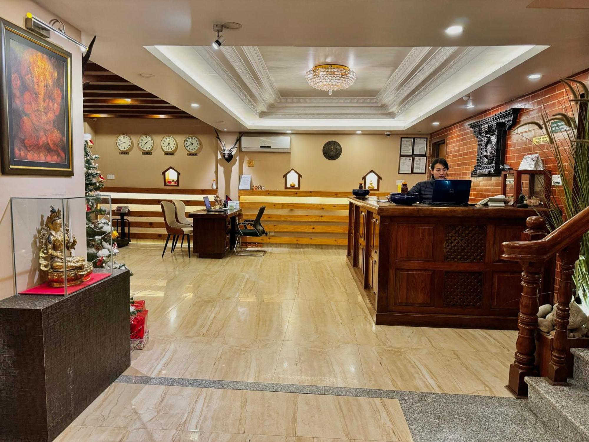 Kumari Boutique Hotel Kathmandu Ngoại thất bức ảnh