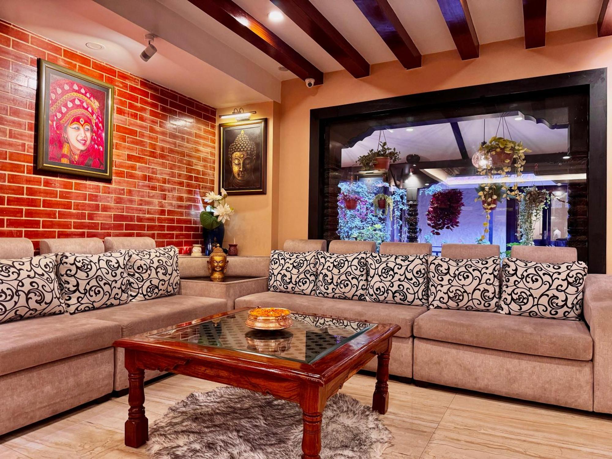 Kumari Boutique Hotel Kathmandu Ngoại thất bức ảnh