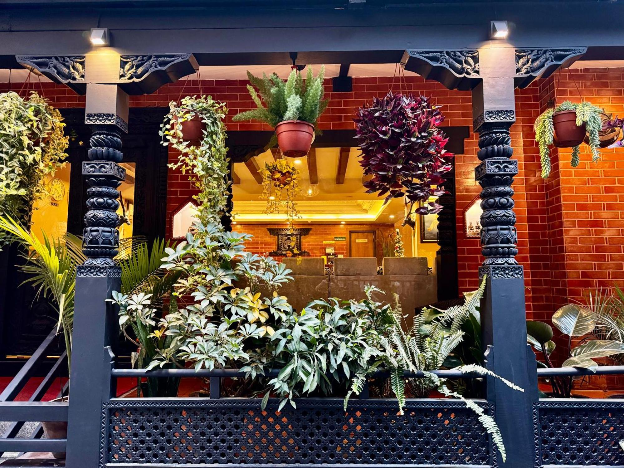 Kumari Boutique Hotel Kathmandu Ngoại thất bức ảnh