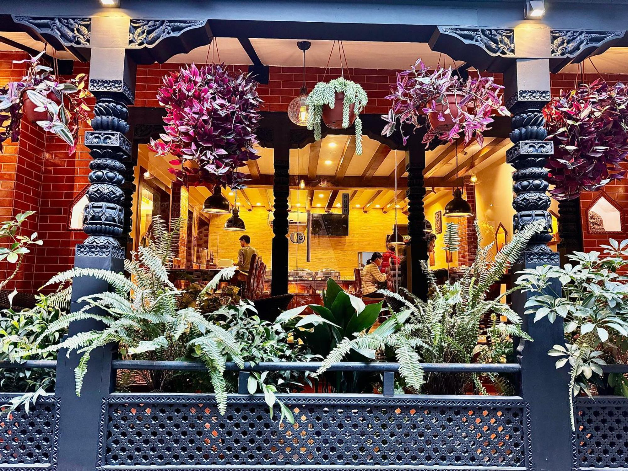 Kumari Boutique Hotel Kathmandu Ngoại thất bức ảnh