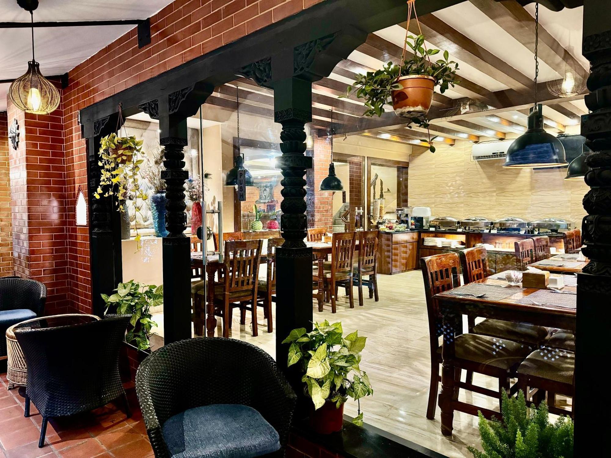 Kumari Boutique Hotel Kathmandu Ngoại thất bức ảnh