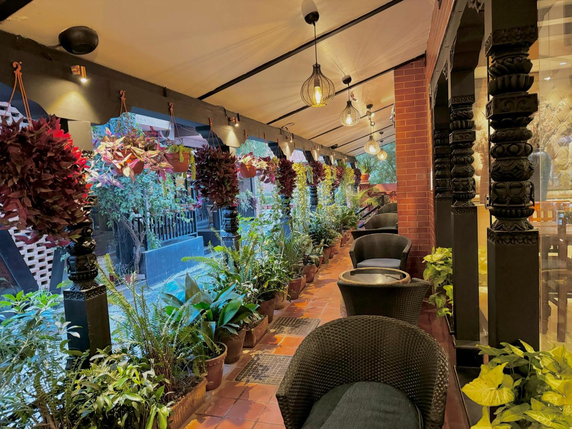 Kumari Boutique Hotel Kathmandu Ngoại thất bức ảnh