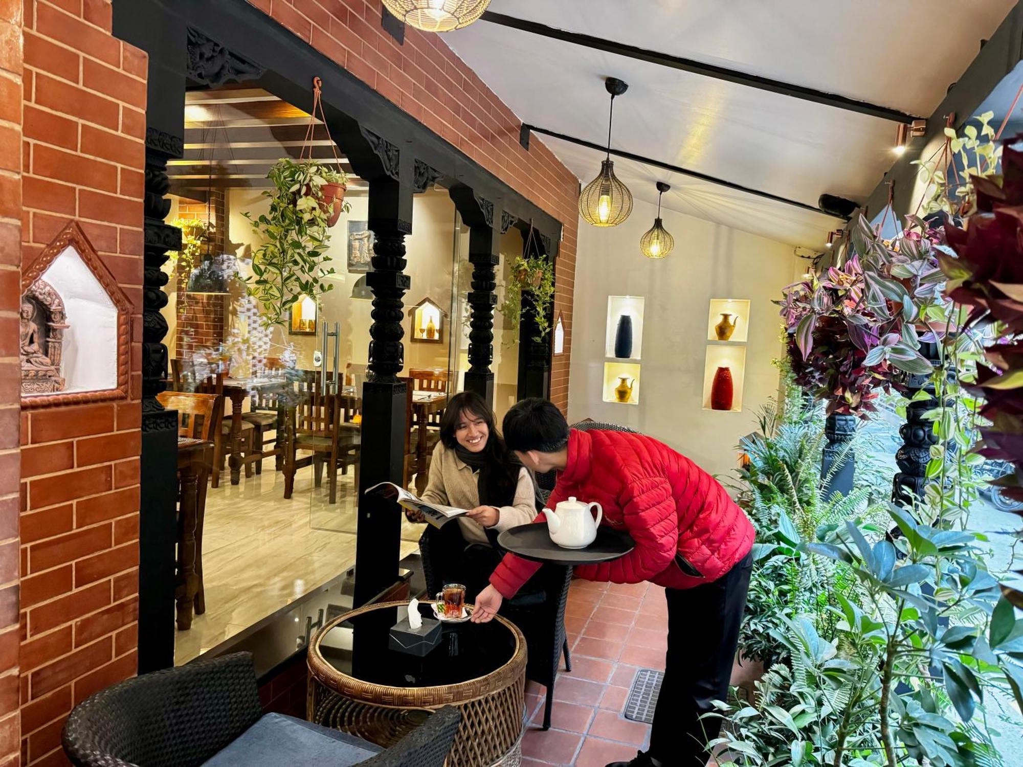 Kumari Boutique Hotel Kathmandu Ngoại thất bức ảnh