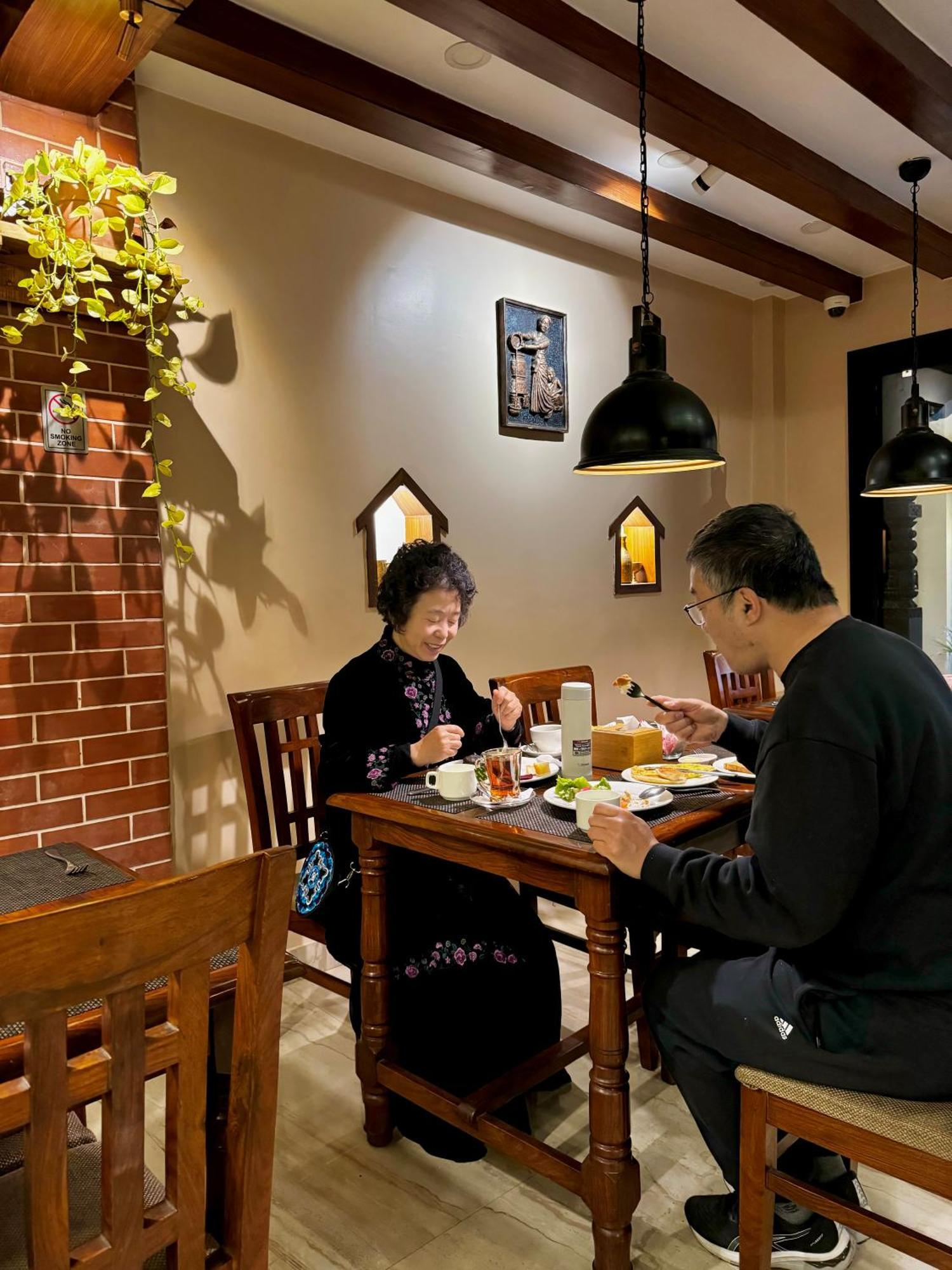 Kumari Boutique Hotel Kathmandu Ngoại thất bức ảnh