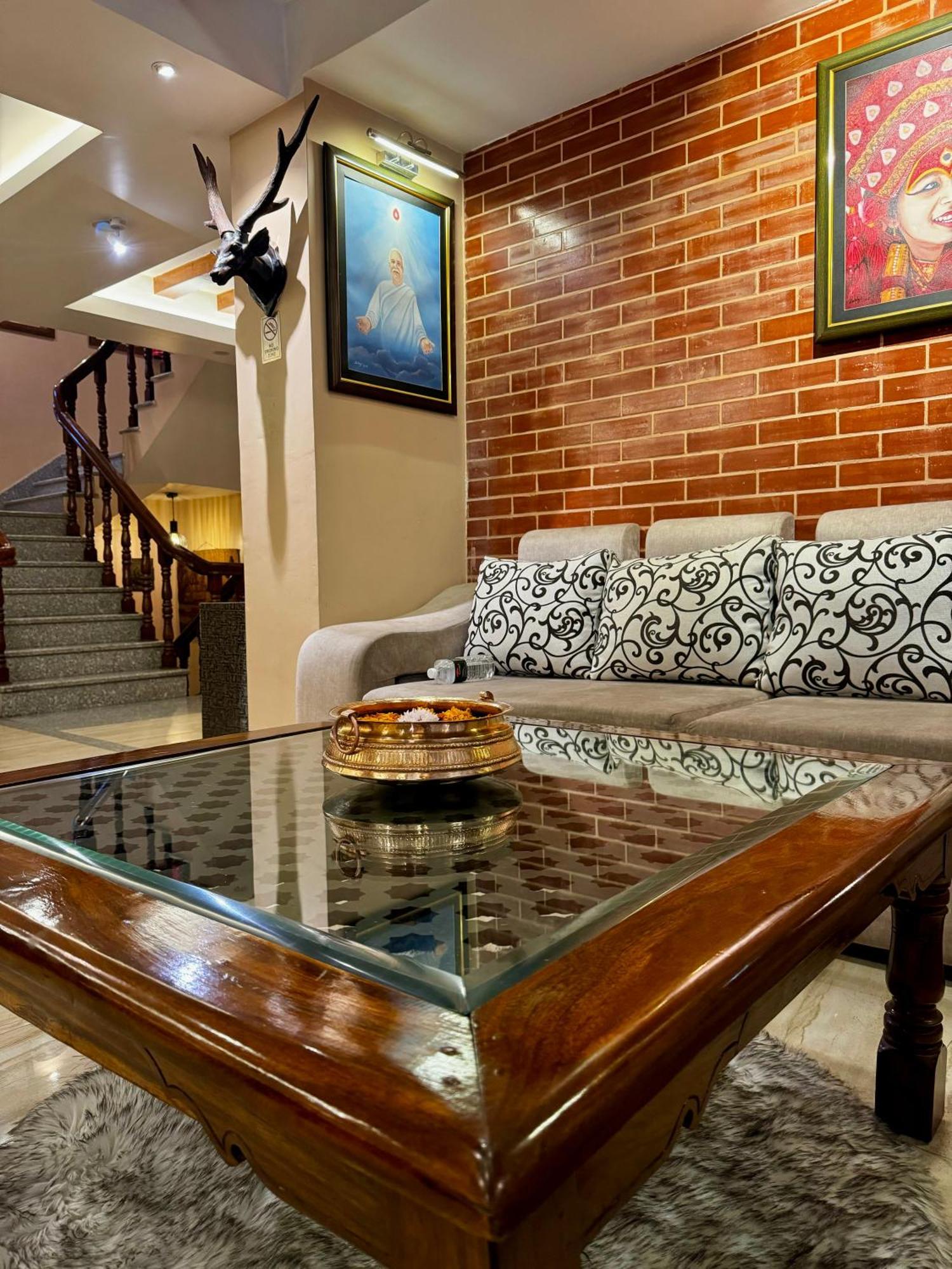 Kumari Boutique Hotel Kathmandu Ngoại thất bức ảnh