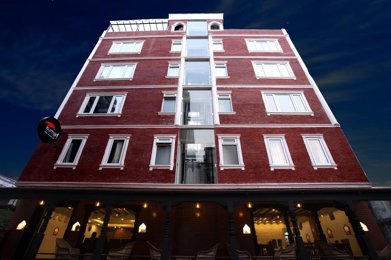 Kumari Boutique Hotel Kathmandu Ngoại thất bức ảnh