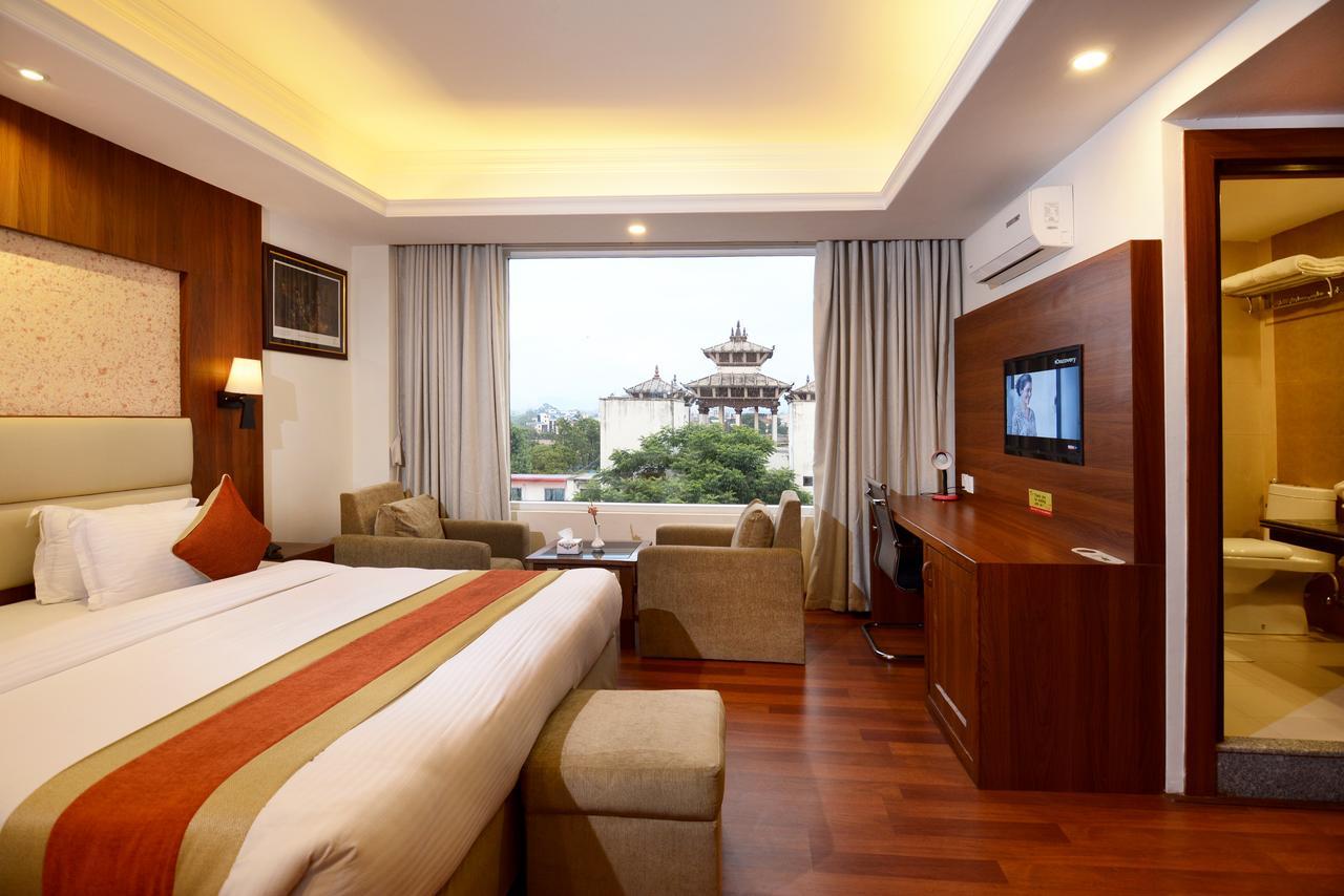 Kumari Boutique Hotel Kathmandu Ngoại thất bức ảnh