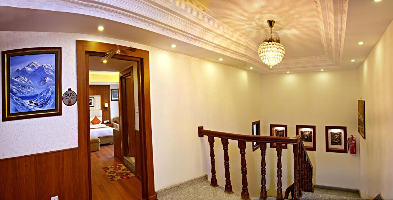 Kumari Boutique Hotel Kathmandu Ngoại thất bức ảnh