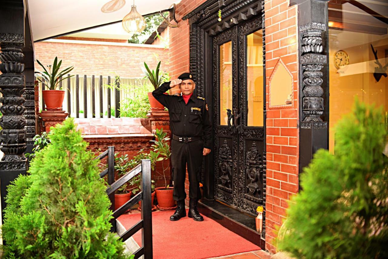 Kumari Boutique Hotel Kathmandu Ngoại thất bức ảnh