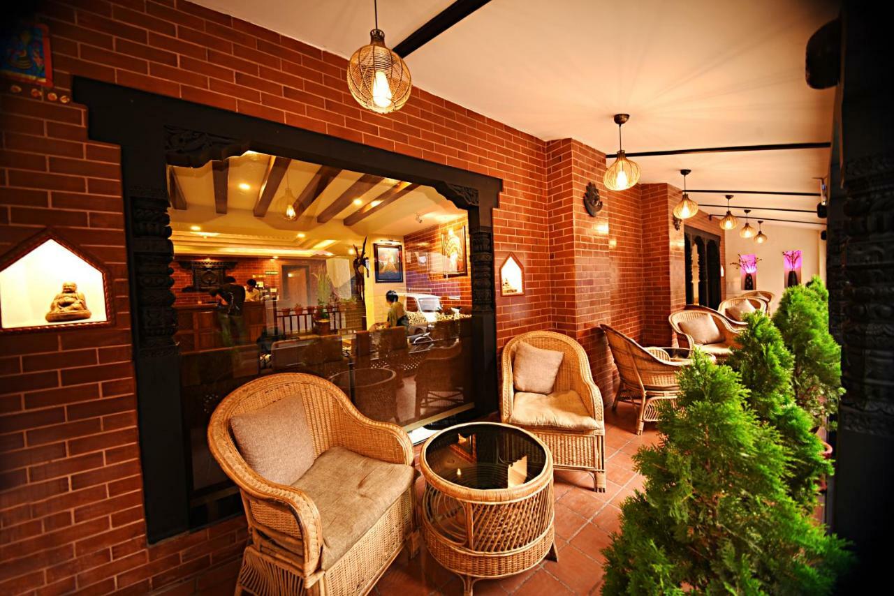 Kumari Boutique Hotel Kathmandu Ngoại thất bức ảnh
