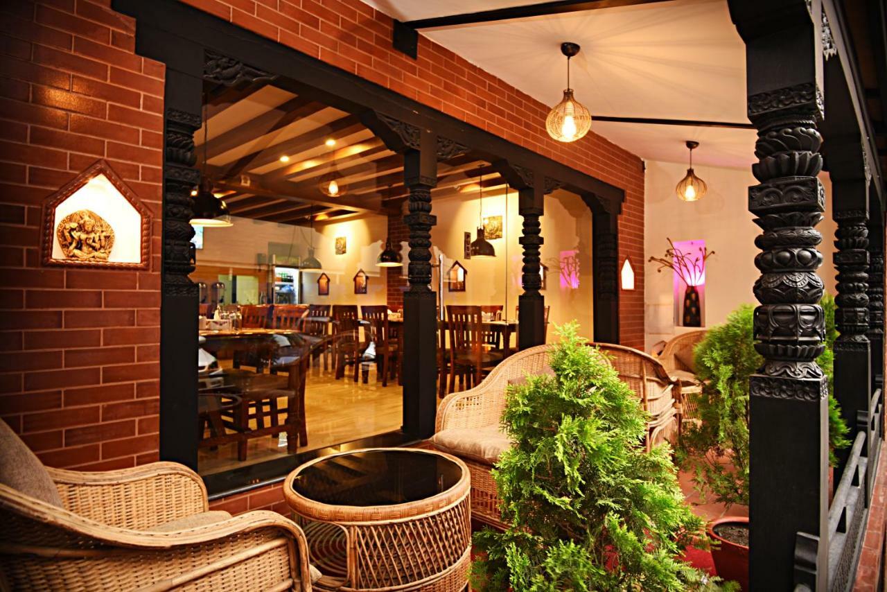 Kumari Boutique Hotel Kathmandu Ngoại thất bức ảnh