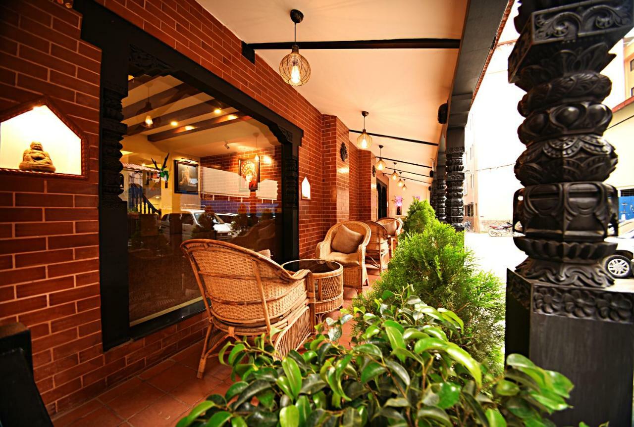 Kumari Boutique Hotel Kathmandu Ngoại thất bức ảnh